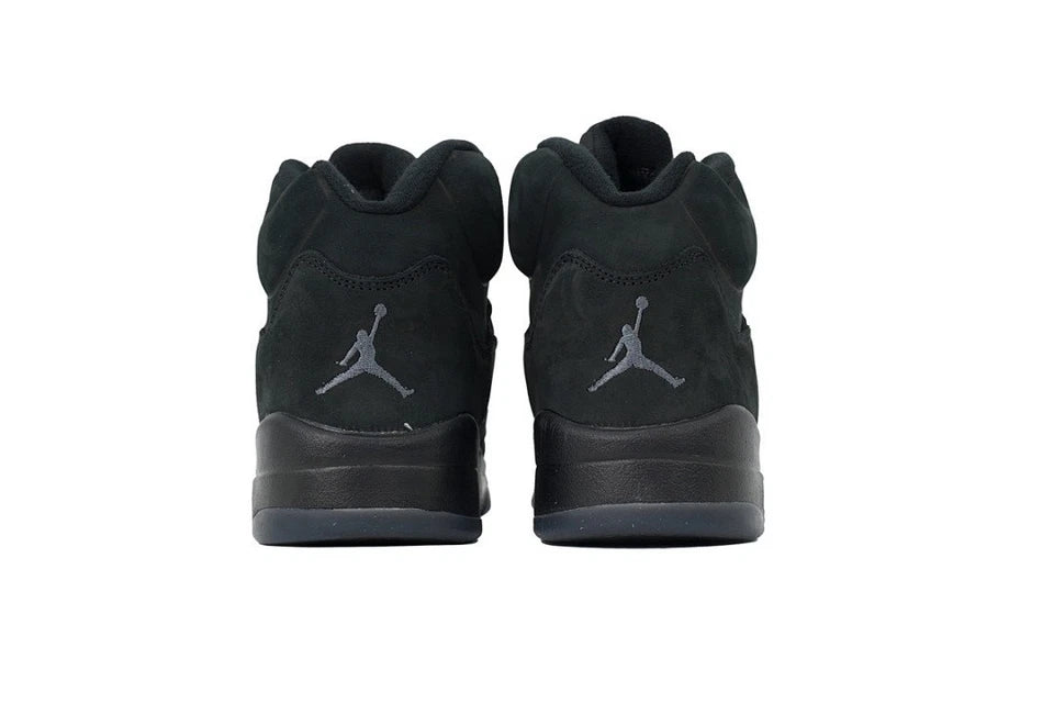 Men's Nike Air Jordan 5 Black Cat Shoes