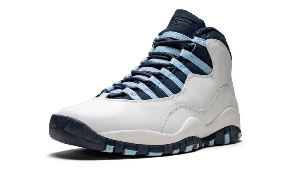 Men's Nike Air Jordan 10 Ice Blue Shoes