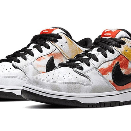 Men's Nike SB Dunk Low Dye Raygun Shoes