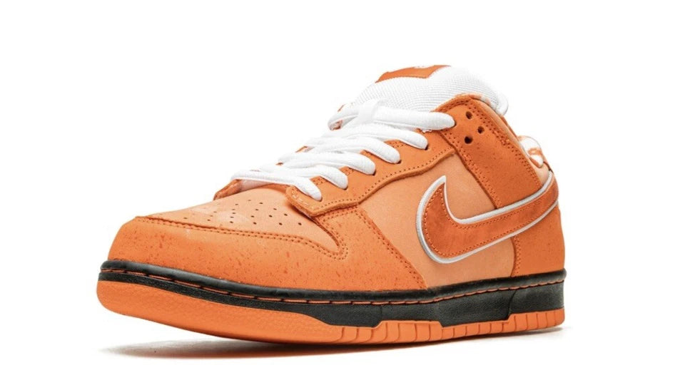 Men's  Nike SB Dunk Low x Concepts Orange Lobster Shoes