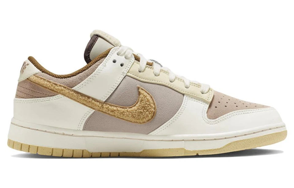 Men's  Nike Dunk Low Retro PRM Year of the Rabbit Mocha Brown Shoes