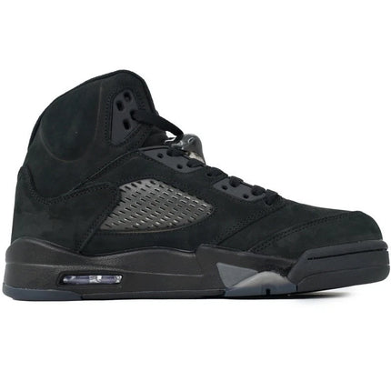 Men's Nike Air Jordan 5 Black Cat Shoes