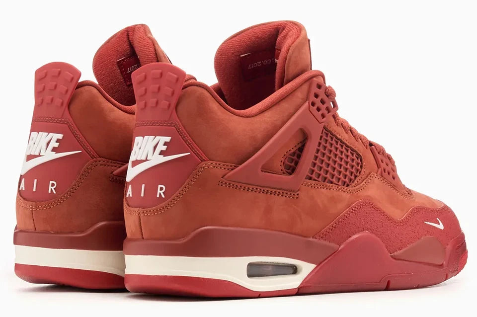 Men's Nike Air Jordan 4 x Nigel Sylvester Brick by Brick Shoes