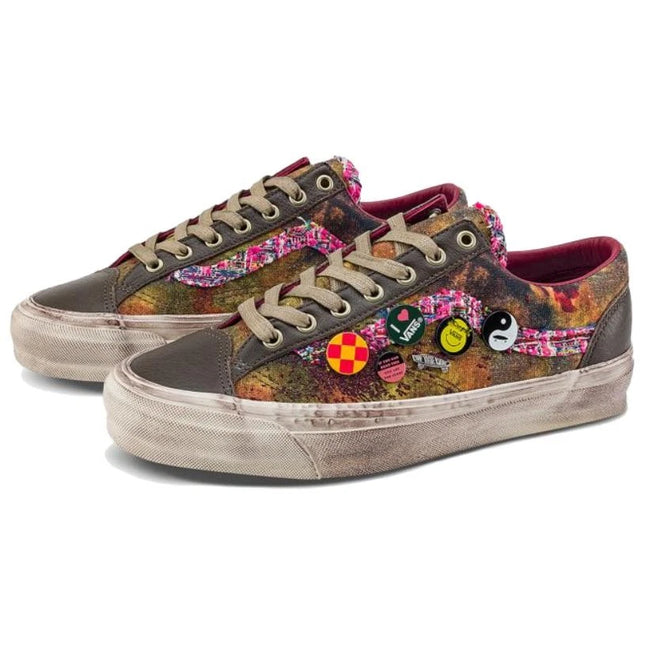 Men's Vans LX Old Skool 36 Souvenir Pack Warm Brown Shoes