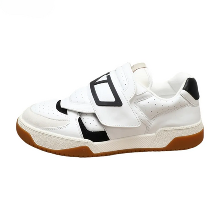 Men's Valentino Garavani Joie De Jouer White Black Sneakers