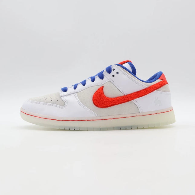 Men's Nike Dunk Low Year of the Rabbit White Crimson Varsity Shoes