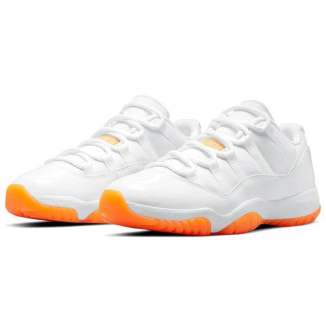 Men's Air Jordan 11  Low Citrus Shoes