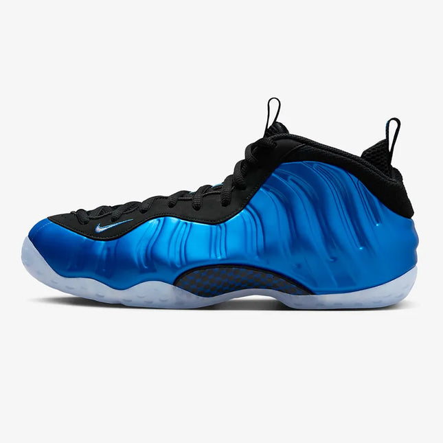 Men's Nike Air Foamposite Dark Neon Royal Shoes