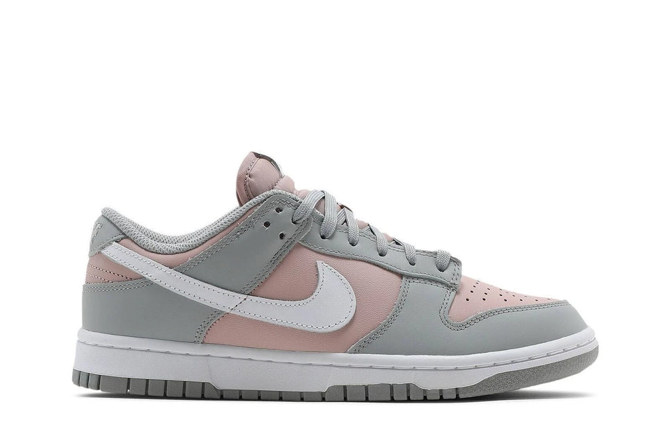 Men's Nike Dunk Low Grey Pink Shoes