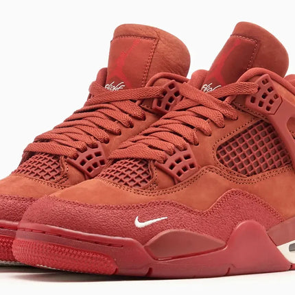 Men's Nike Air Jordan 4 x Nigel Sylvester Brick by Brick Shoes