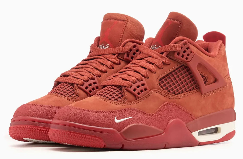 Men's Nike Air Jordan 4 x Nigel Sylvester Brick by Brick Shoes