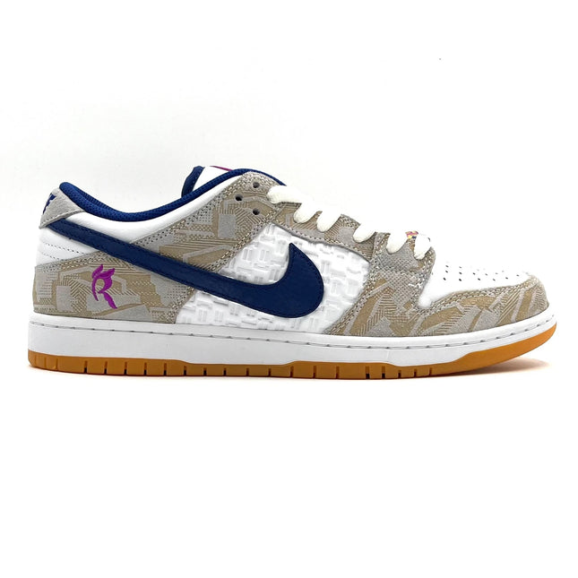 Men's Nike SB Dunk Low x Rayssa Leal Vivid Purple Shoes
