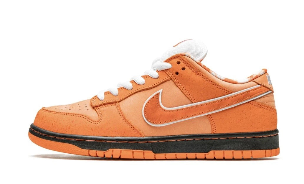 Men's  Nike SB Dunk Low x Concepts Orange Lobster Shoes