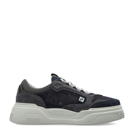 Men's Fendi Roma Match Navy Blue Sneakers