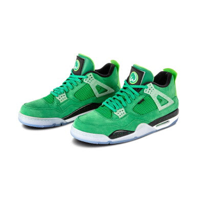 Men's Nike Air Jordan 4 Wahlburger Shoes