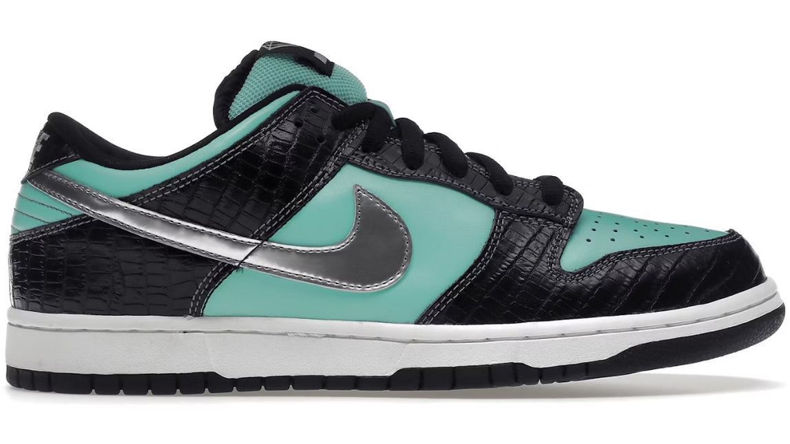Men's Nike Diamond Supply Co. x Dunk Low Pro SB Tiffany Shoes