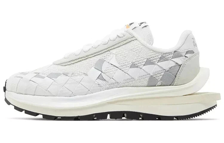 Men's Nike Vapor Waffle Woven x sacai x Jean Paul Gaultier White  Shoes