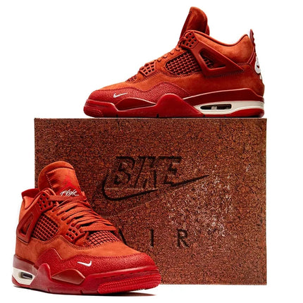 Men's Nike Air Jordan 4 x Nigel Sylvester Brick by Brick Shoes