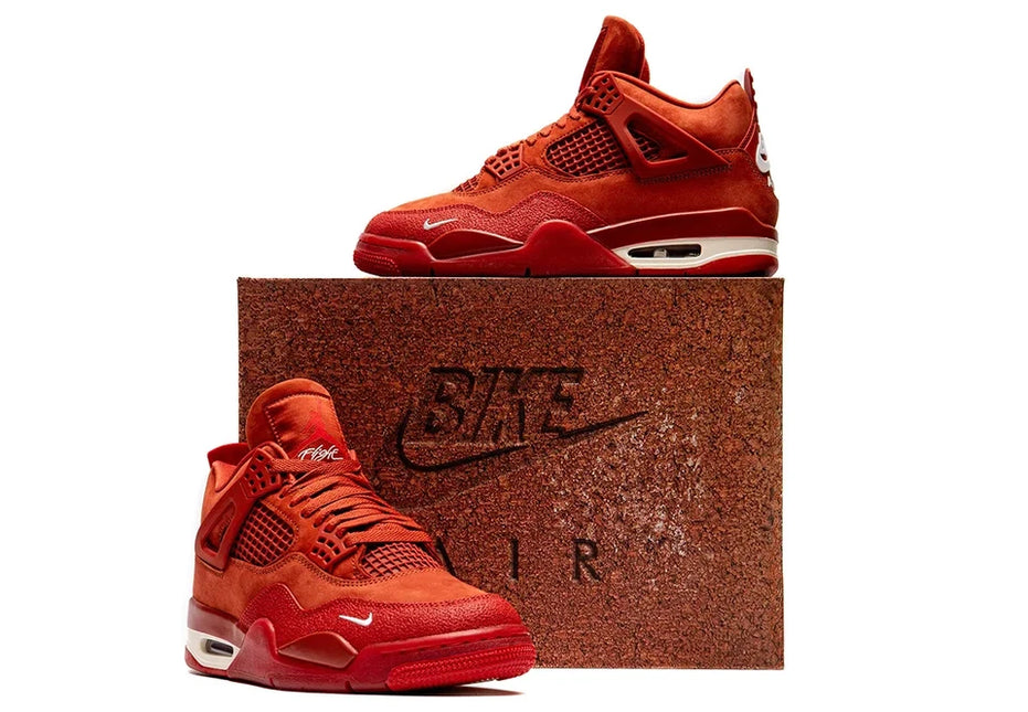 Men's Nike Air Jordan 4 x Nigel Sylvester Brick by Brick Shoes