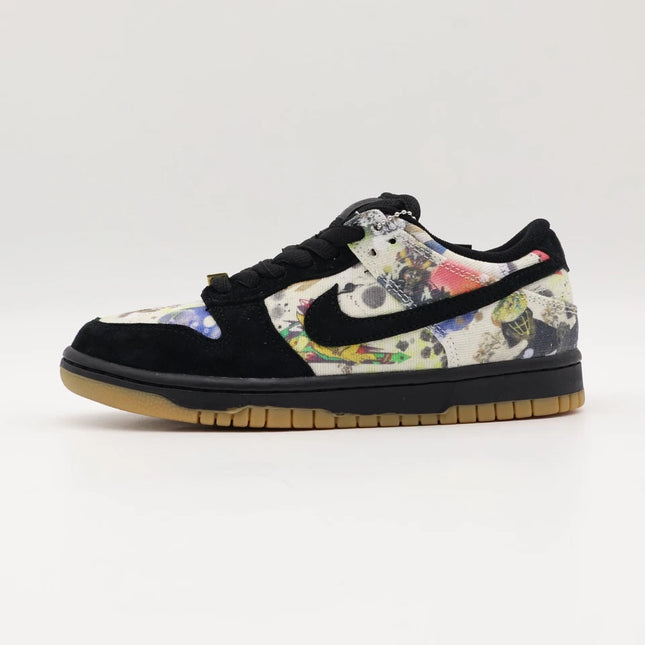 Men's  Nike SB Dunk Low Supreme Rammellzee Shoes