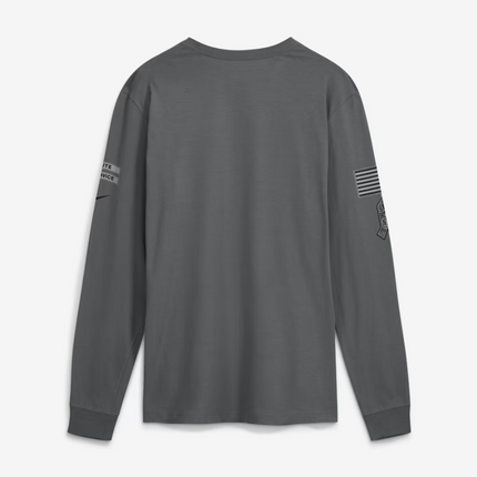 Houston Texans 2026 Salute to Service Long Sleeve T-Shirt - Gray