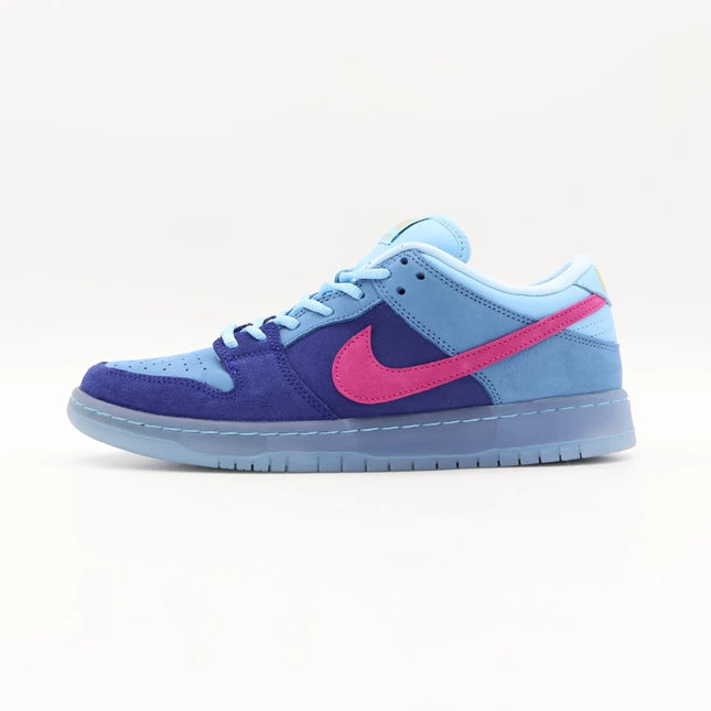 Men's Nike SB Dunk Low Run The Jewels Deep Royal Blue Shoes