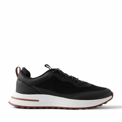 Men's Clothbase Loro Piana Black Sneakers