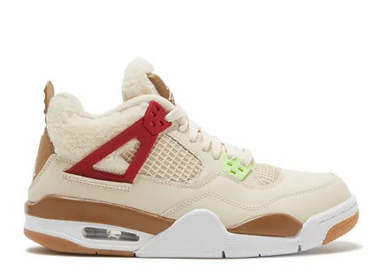 Men's Nike Air Jordan 4 Pure Money Shoes