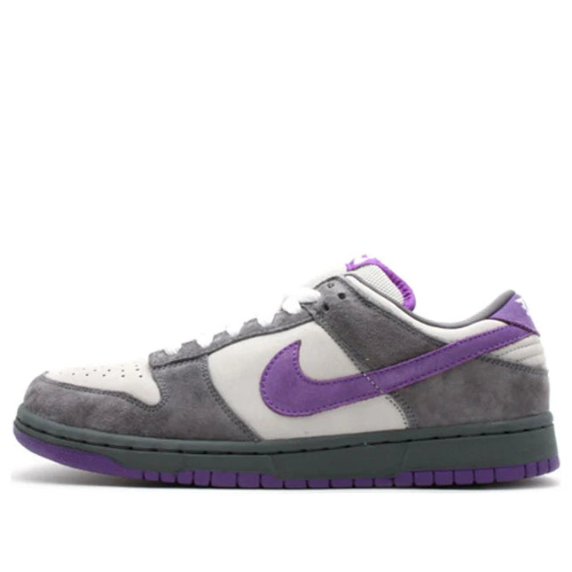 Men's Nike SB Dunk Low Purple Pigeon Shoes