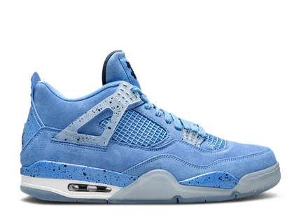Men's Nike Air Jordan 4 Retro UNC Basketball Shoes