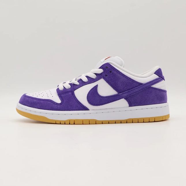 Men's Nike SB Dunk Low Pro ISO Orange Label Court Purple Shoes