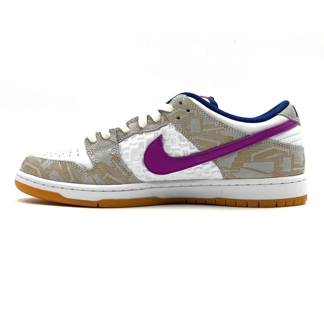 Men's Nike SB Dunk Low x Rayssa Leal Vivid Purple Shoes