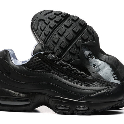 Men's Nike Air Max 95 Mesh Black Shoes