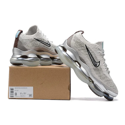 Men's Nike Air Max Scorpion Flyknit Steel Grey Shoes