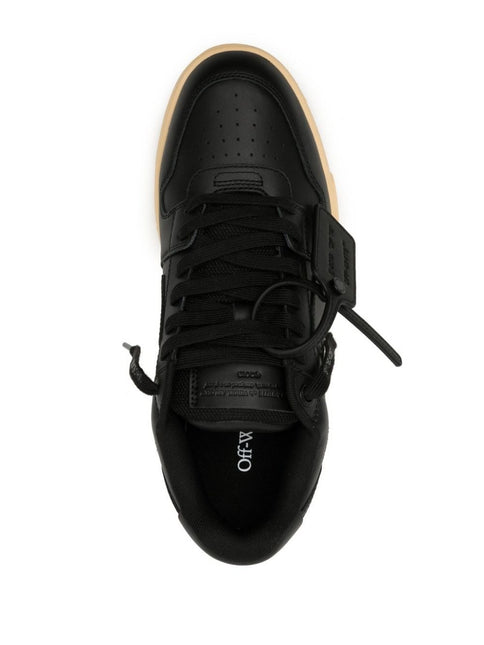 Men's Off-White Out Of Office Sneakers In Black