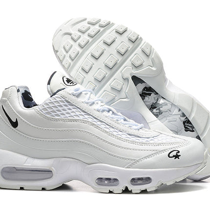 Men's Nike Air Max 95 Corteiz Essential Triple White Shoes