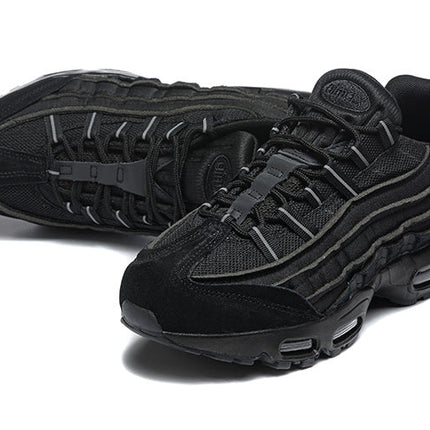 Men's Nike Air Max 95 Comme des Garcons Black Grey Shoes