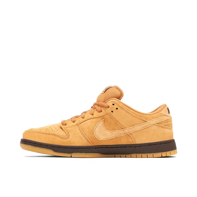 Men's  Nike SB Dunk Low Wheat Mocha Shoes