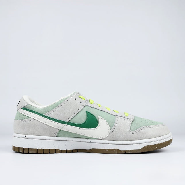 Men's Nike SB Dunk Low SE 85 Grey Green Shoes