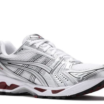 Men's  Asics Gel Kayano 14 'Pure Silver Red' Shoes