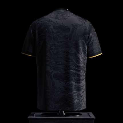Uruguay Heritage Jersey (2026WC Edition) - Black