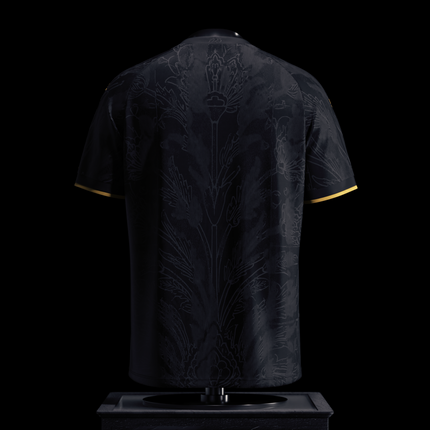 Turkiye Heritage Jersey (2026WC Edition) - Black