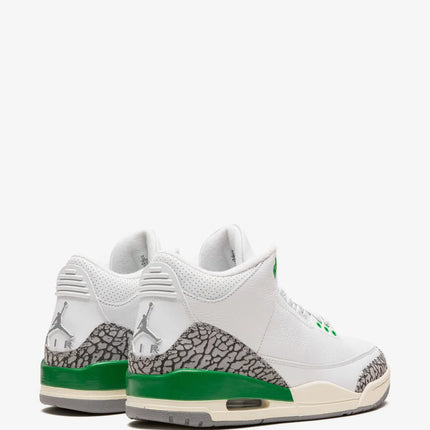 Men's Nike Air Jordan 3 Lucky Green Shoes