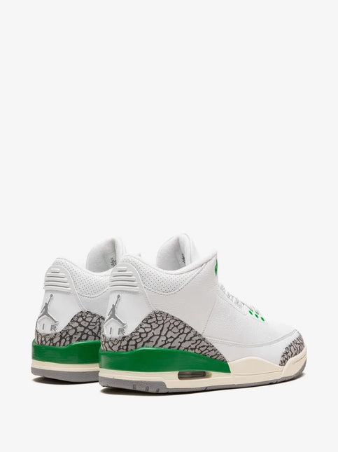 Men's Nike Air Jordan 3 Lucky Green Shoes