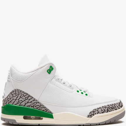 Men's Nike Air Jordan 3 Lucky Green Shoes