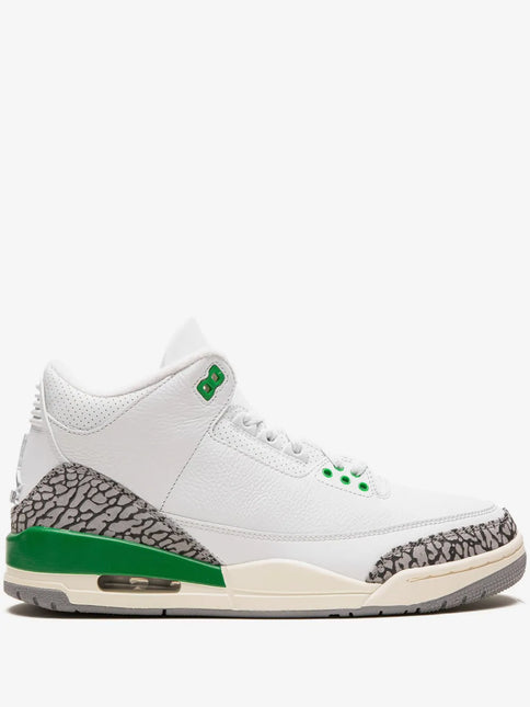 Men's Nike Air Jordan 3 Lucky Green Shoes