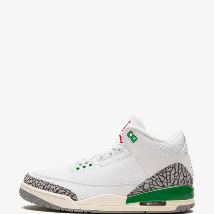 Men's Nike Air Jordan 3 Lucky Green Shoes