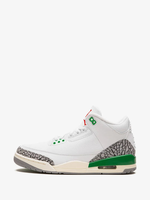 Men's Nike Air Jordan 3 Lucky Green Shoes
