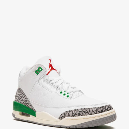 Men's Nike Air Jordan 3 Lucky Green Shoes