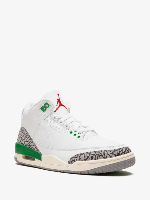 Men's Nike Air Jordan 3 Lucky Green Shoes